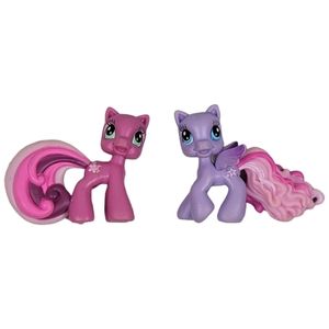 My Little Pony Ponyville Cheerilee & Starsong 2" - Hasbro 2008